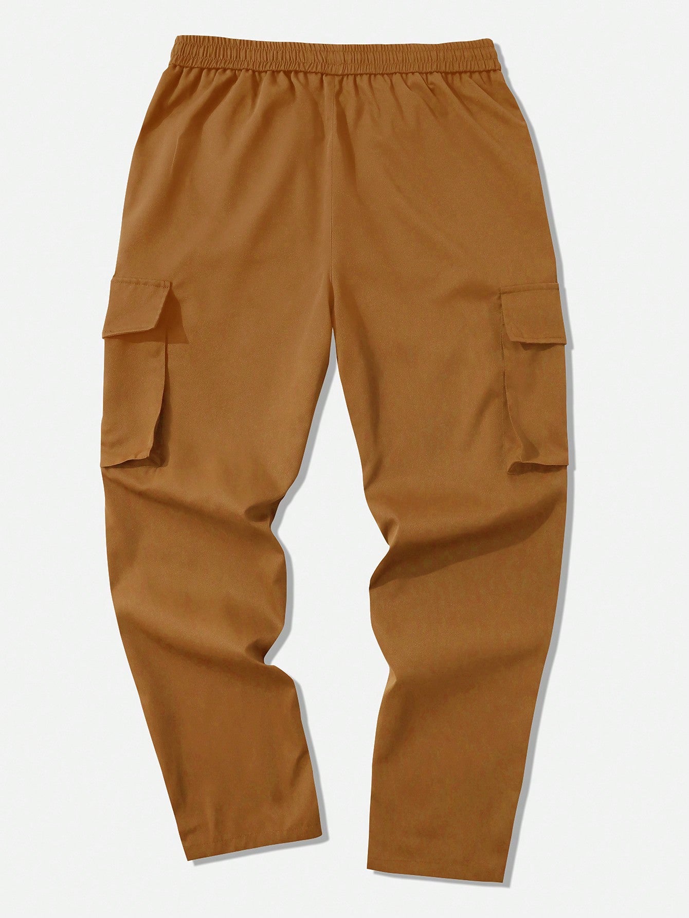 Manfinity Homme Men Plain Simple Daily Pocket Trousers