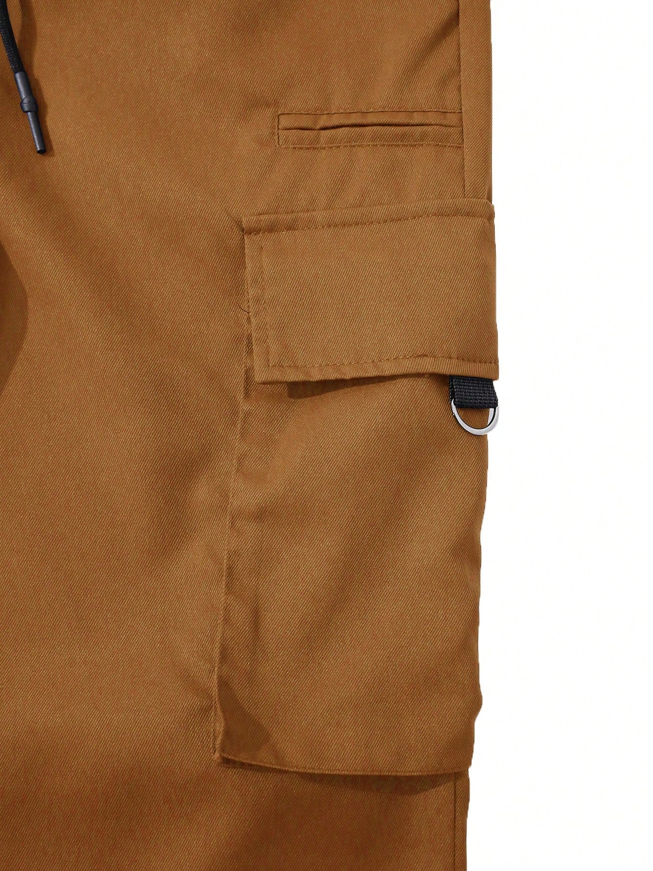 Manfinity Homme Men Plain Simple Daily Pocket Trousers