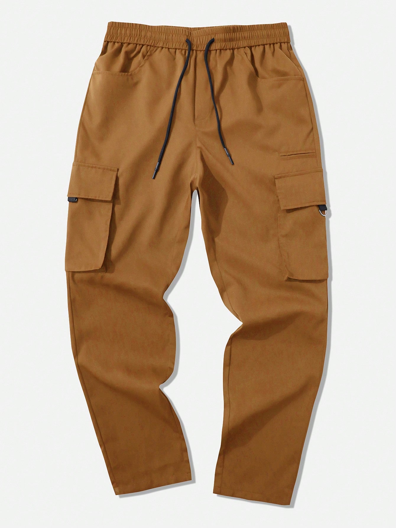 Manfinity Homme Men Plain Simple Daily Pocket Trousers