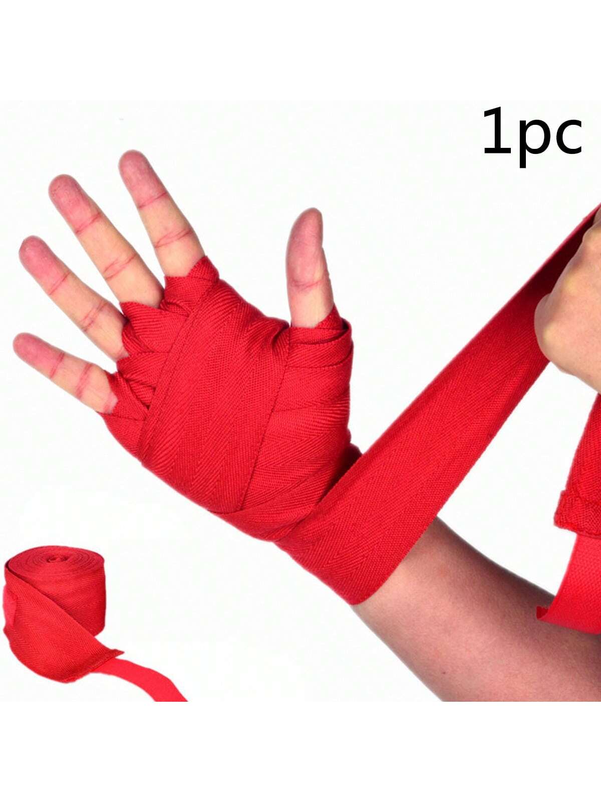 1pc Boxing Hand Wrap Muay Thai Kickboxing Adult Men Women MMA Handwraps 3m Bandage