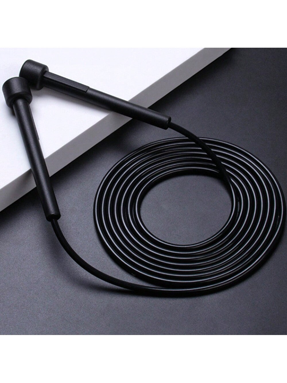 1pc Adjustable Simple Jump Rope, Skipping Rope, Suitable For Fat Burning, Fitness Training, Body Shaping