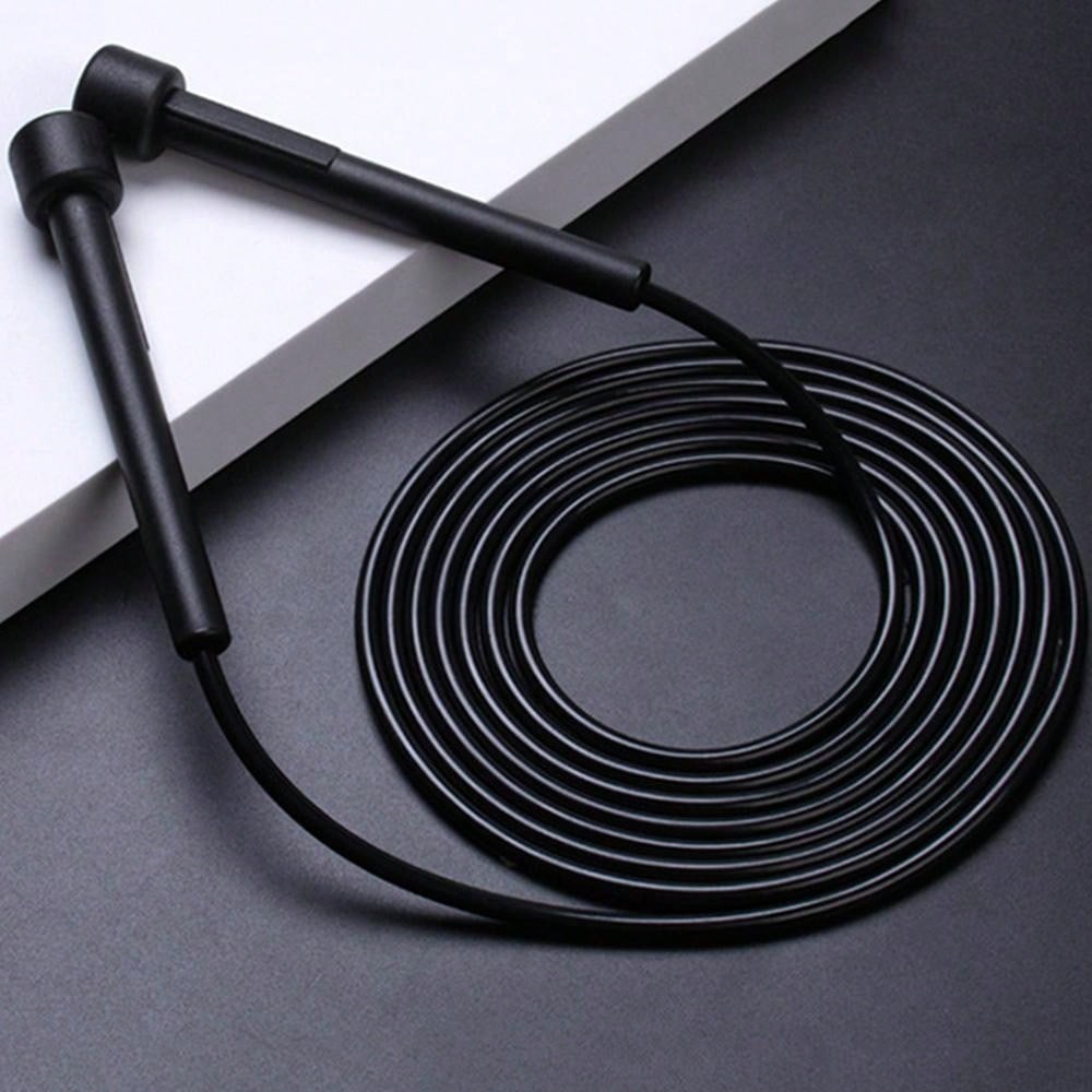 1pc Adjustable Simple Jump Rope, Skipping Rope, Suitable For Fat Burning, Fitness Training, Body Shaping