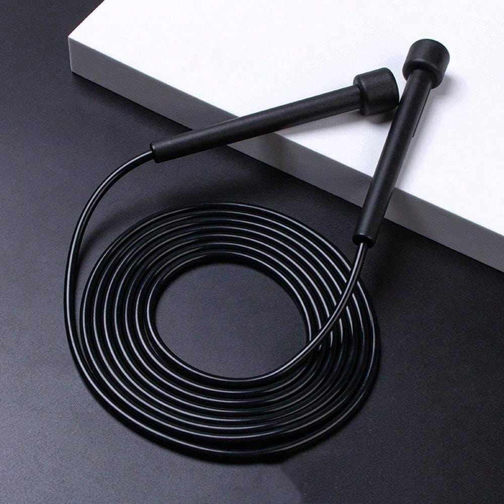 1pc Adjustable Simple Jump Rope, Skipping Rope, Suitable For Fat Burning, Fitness Training, Body Shaping