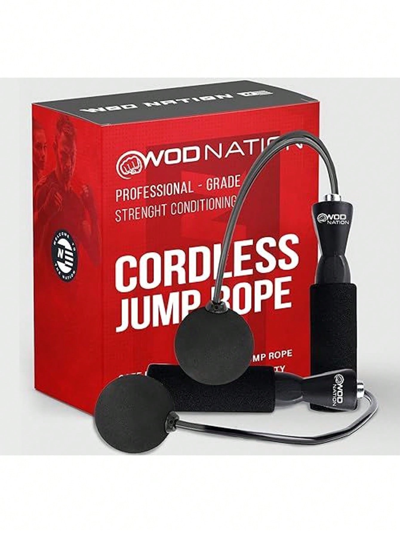 WOD Nation Ropeless Jump Rope For Men