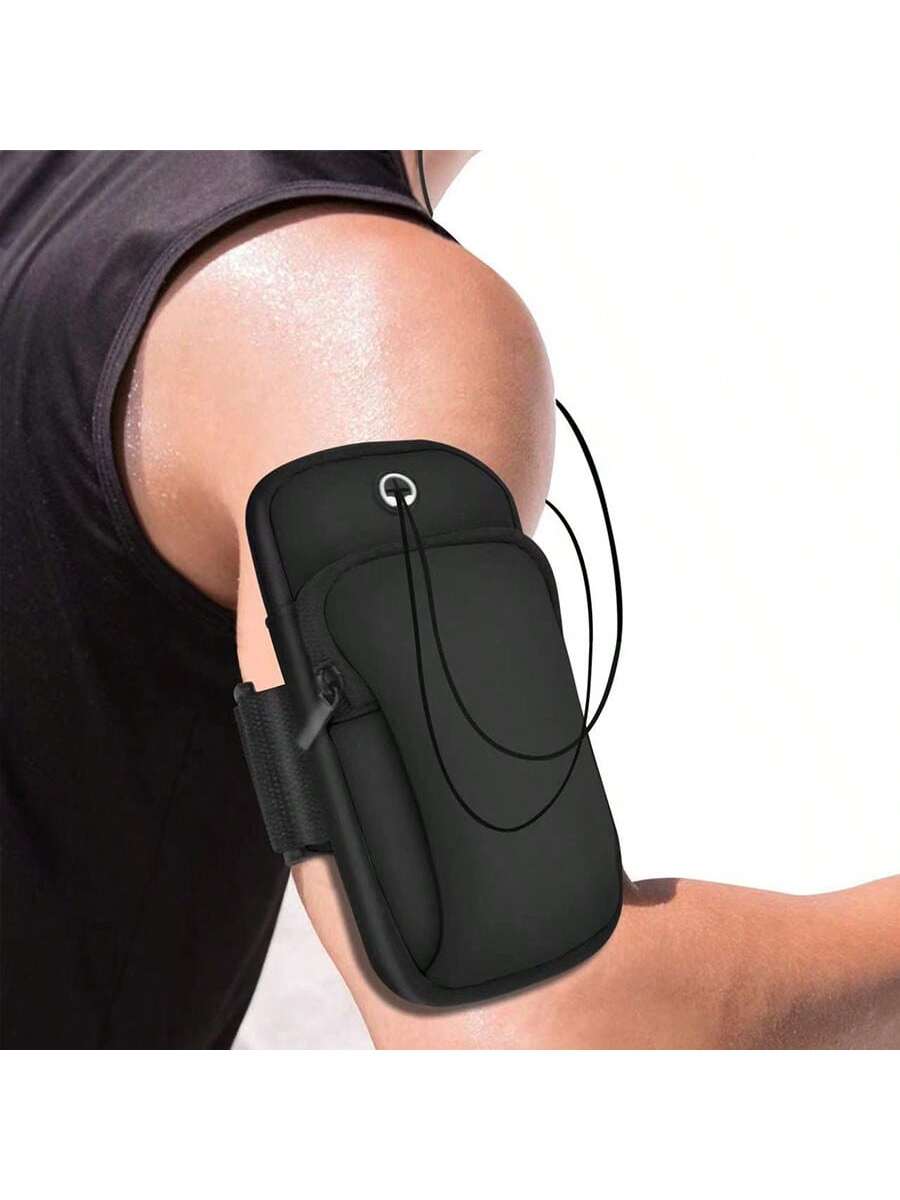 Waterproof Outdoor Sports Phone Armband For Men And Women, Marathon Running Phone Holder, Diving Material Wrist Arm Bag For Fitness Equipment