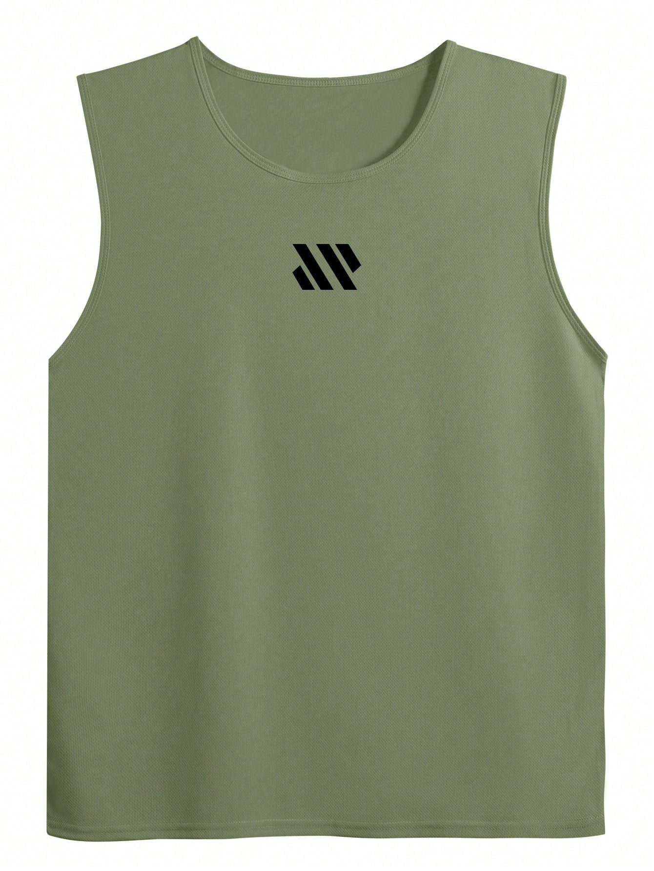 Boyfriend Style Men's Summer Outdoor Fitness Quick-Drying Breathable Sports Tank Top For Running, Fitness And Leisure Exercise