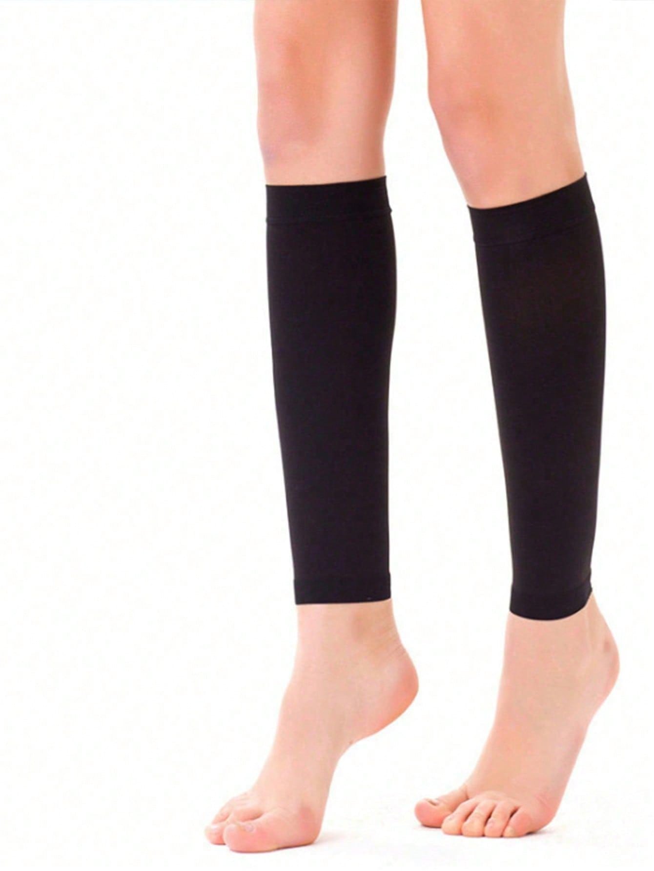 2pcs/Set Graduated Compression Socks, Anti-Varicose Knee-High Stockings With Non-Slip Leg Sleeve Design