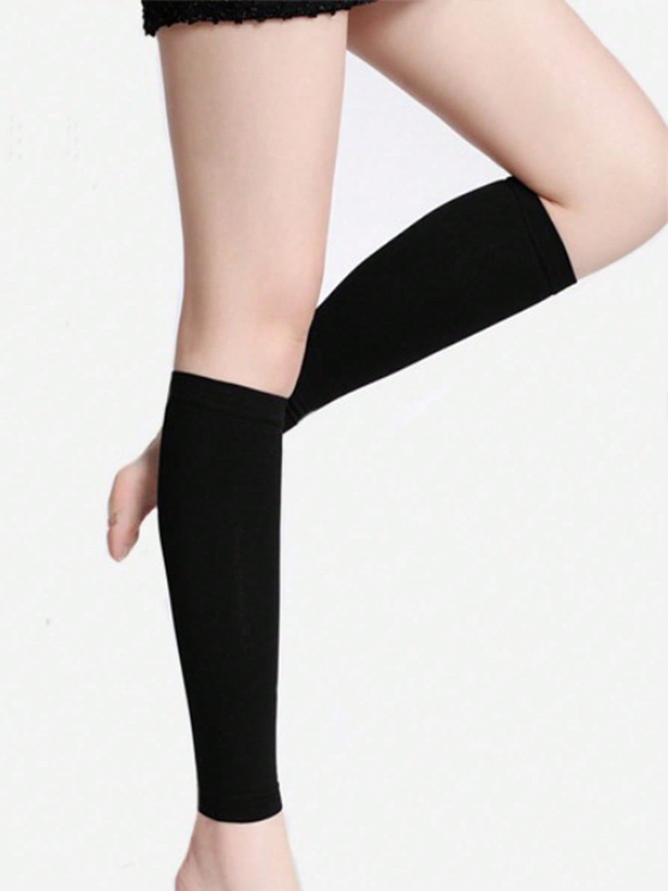 2pcs/Set Graduated Compression Socks, Anti-Varicose Knee-High Stockings With Non-Slip Leg Sleeve Design