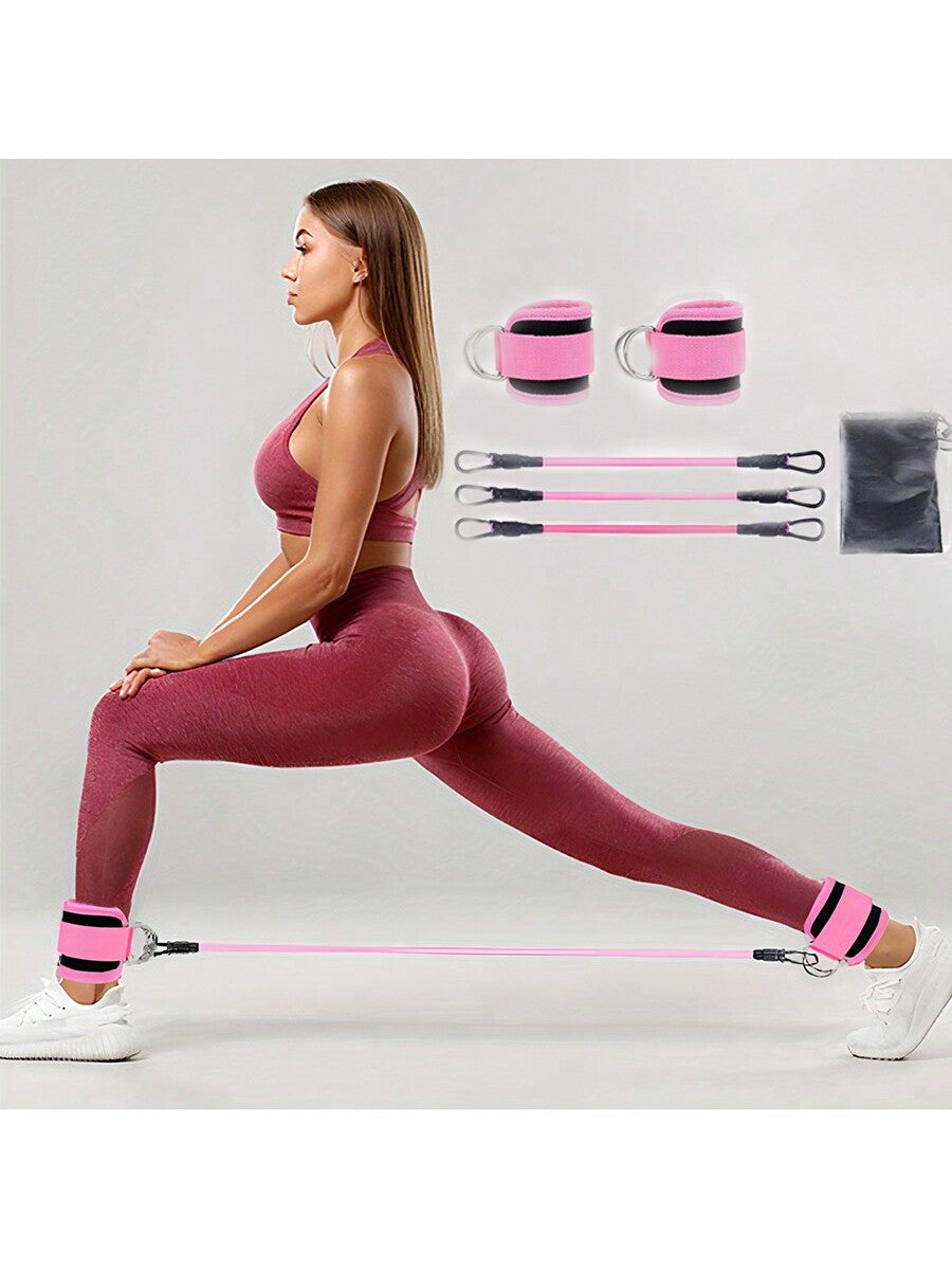 Adjustable Ankle Strap, 3 Different Resistance Levels Ankle Resistance Bands