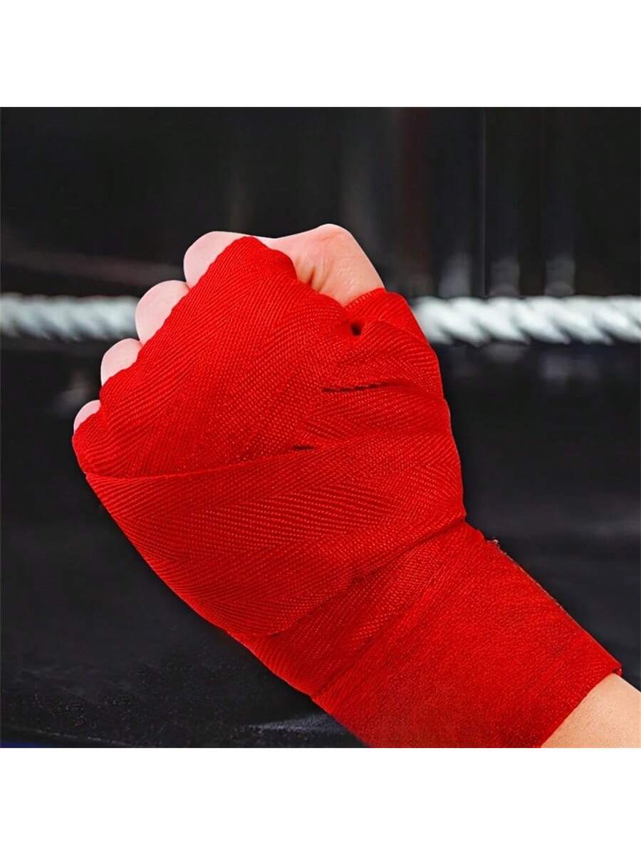 2pcs 3m Boxing Wraps For Adults, Elastic Bandage Hand Wraps For Muay Thai Kickboxing