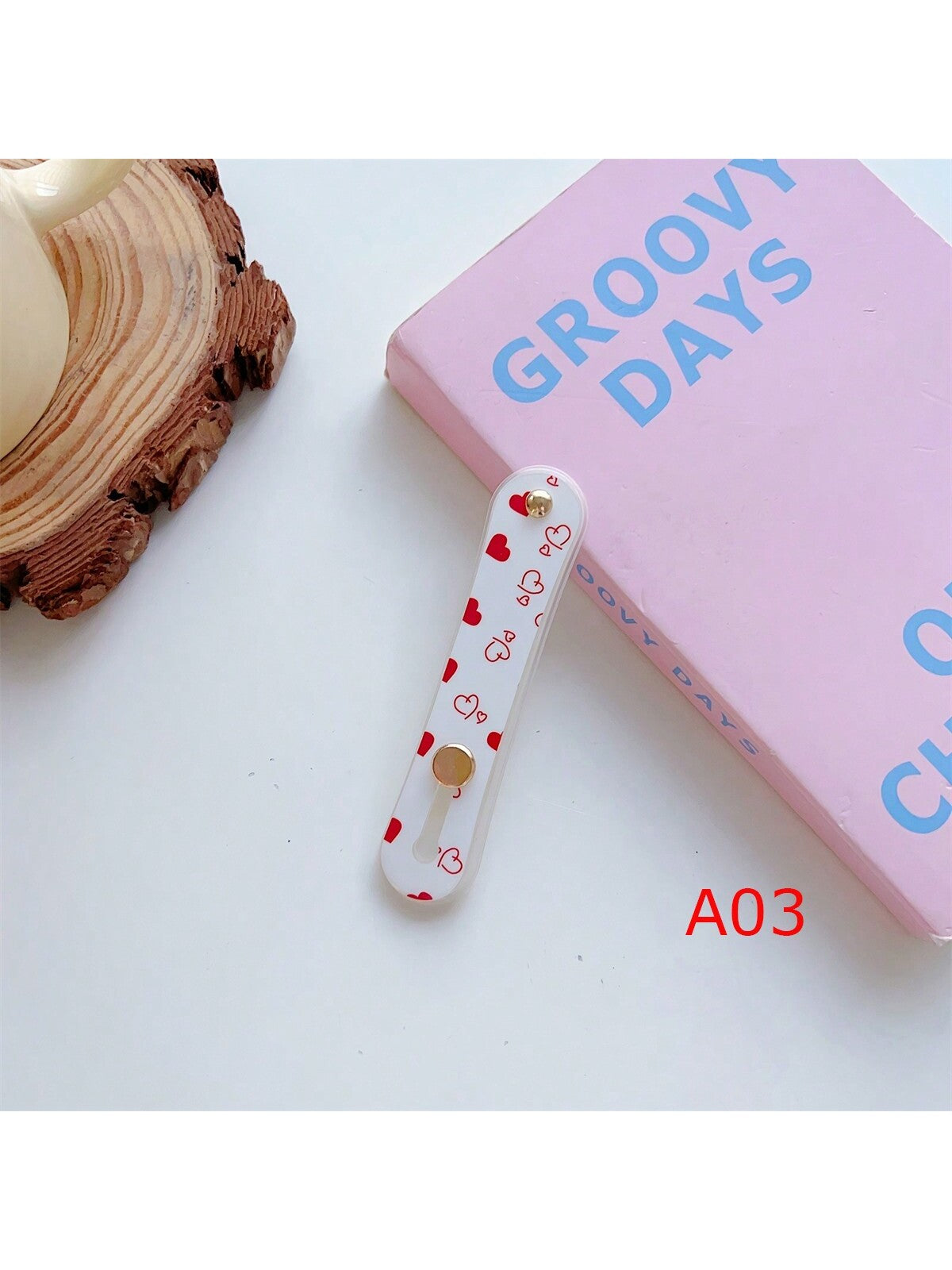 Suitable For Phone Case Finger Wrist Strap Self-Adhesive Slouchy Bracket Love Push Pull Mobile Phone Desktop Bracket Colorful