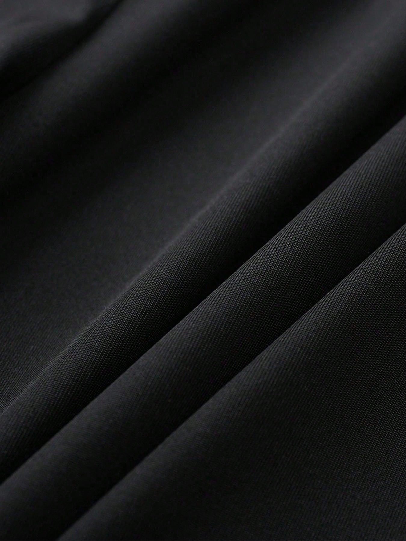 4pcs Boyfriend Style Men's Gradient Color Sports Suit For Outdoor Activities: Running, Cycling, Basketball, Fitness, Etc. Includes Compressed, Quick-Drying, Breathable, Soft, Sunproof T-Shirt With Pocket, And Letter Combination Casual Shorts.