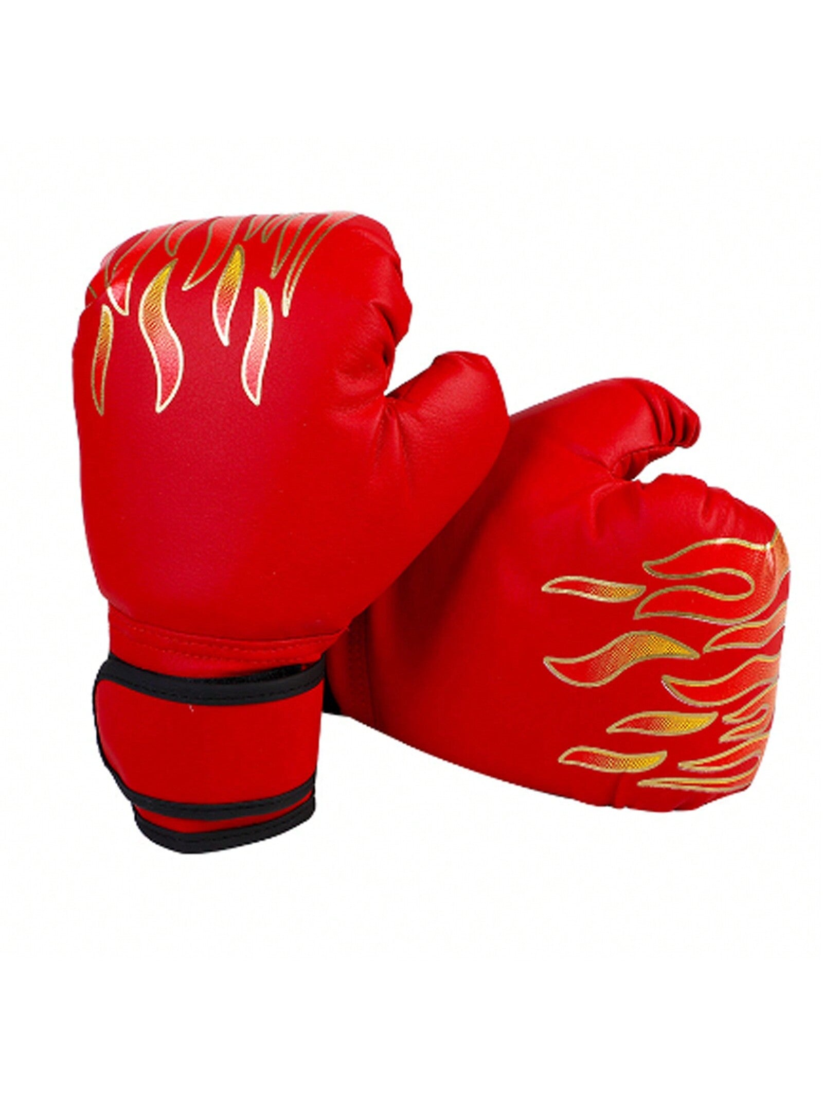 Kids Boxing Gloves Kickboxing Mitts Punching Gloves Muay Thai Boxing Gloves Ventilated Palm Kickboxing Gloves For Girls Boys Age 3-9 Years Training Sparring Kickboxing Fighting