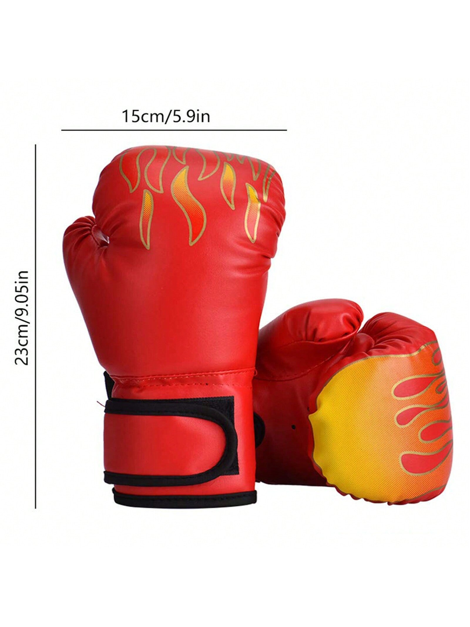 Kids Boxing Gloves Kickboxing Mitts Punching Gloves Muay Thai Boxing Gloves Ventilated Palm Kickboxing Gloves For Girls Boys Age 3-9 Years Training Sparring Kickboxing Fighting