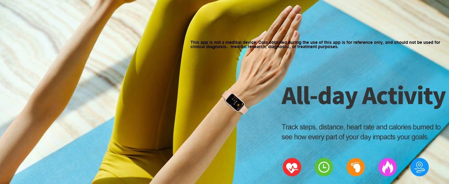 Smart Watch, Smart Bracelet, Fitness Tracker, IP67 Waterproof, Pedometer, MMS Display, Multimedia Information Viewing, Weather, Suitable For Android, Iphone, Men's And Women's Smart Watches