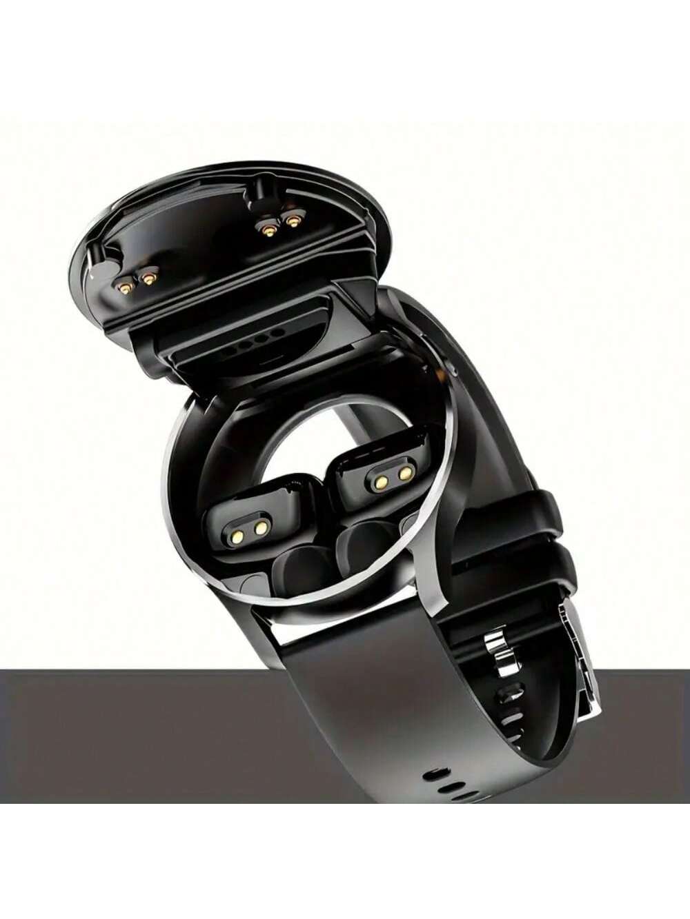 Smart Watch With Earbuds, 2 In 1 Bluetooth Earphones