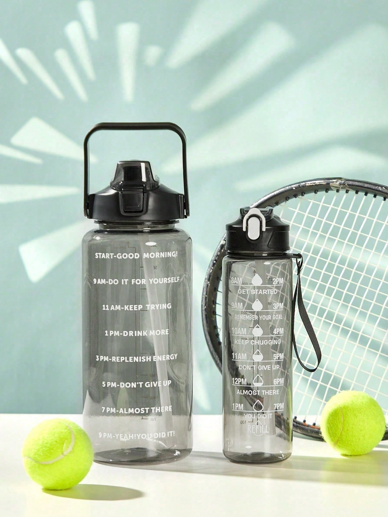 1pc 2000ml Or 750ml Water Bottle With Time Leakproof Fast Water Flow Water Bottles For Fitness Gym Outdoor Office,Back To School (Pink)Marker And Straw Large Capacity Water Jug,Essentials For Summer Trip To The Beach Christmas For Holiday Gift Giving