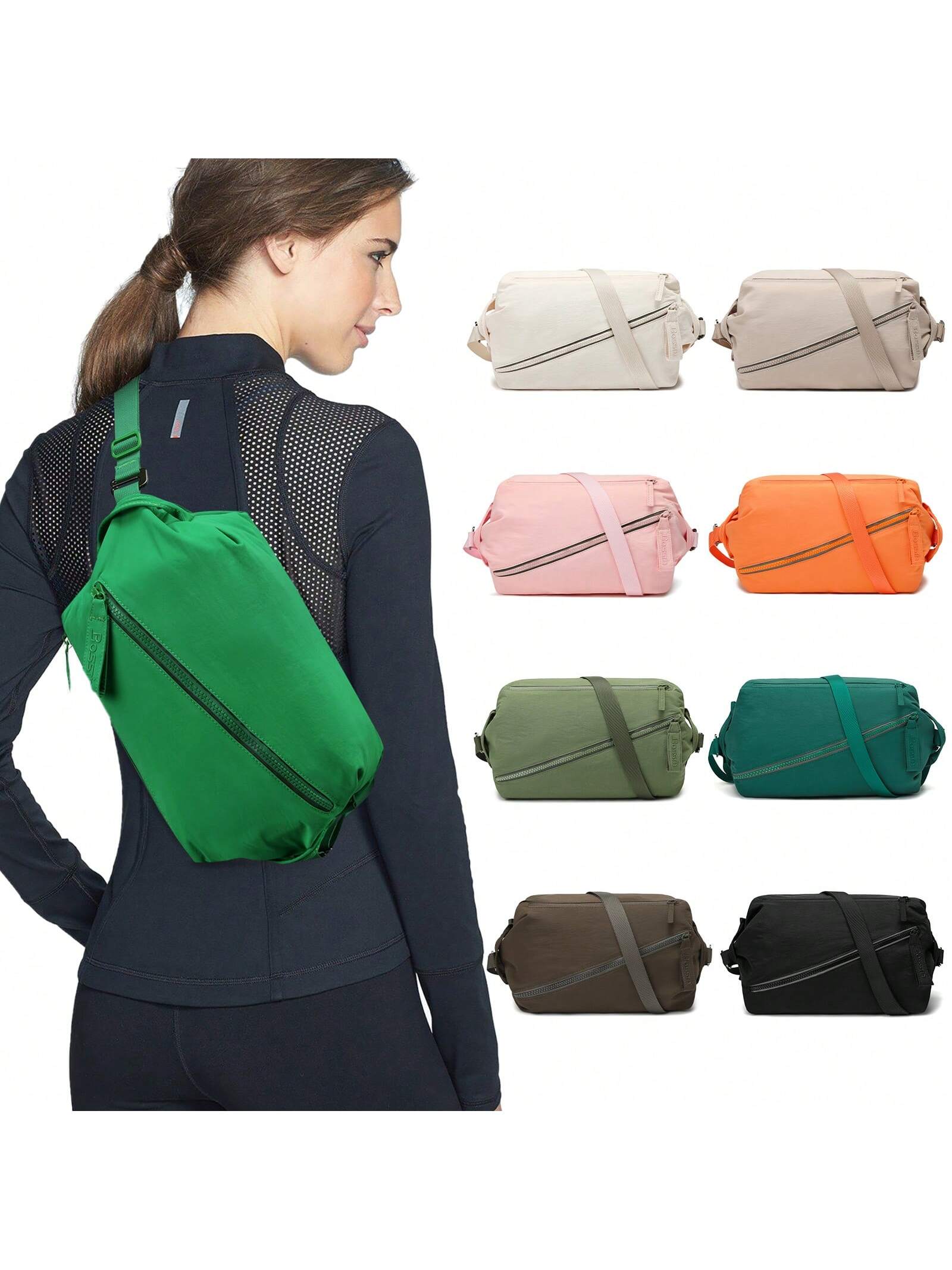 Small Gym Bag For Women Men, Stylish Compact Sports Bag, Small Crossbody Bags For Women Men, Suitable For Gym Work Fitness Travel