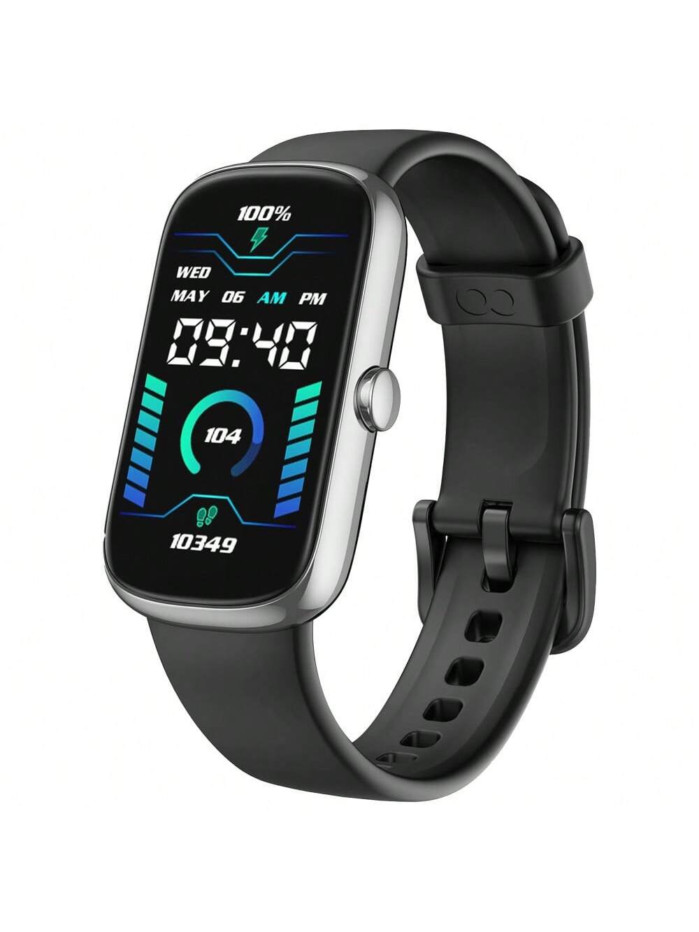 Fitness Tracker With Heart Rate Blood Oxygen Sleep Monitor, IP68 Waterproof Activity