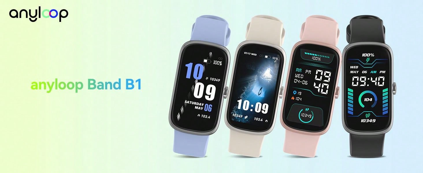 Fitness Tracker With Heart Rate Blood Oxygen Sleep Monitor, IP68 Waterproof Activity