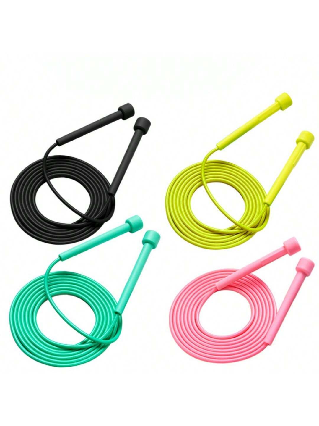 Adjustable Jump Rope, Suitable For Speed Skipping. Approximately 280cm/110.23in Long, Lightweight, Suitable For Women And Men. Fitness Jump Rope For Exercise And Women's Workouts.