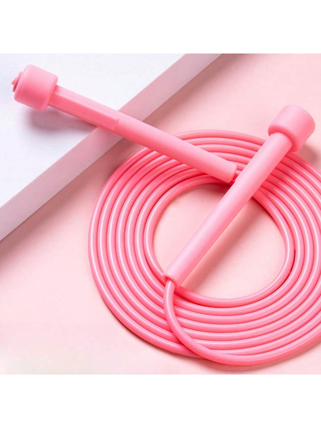 Adjustable Jump Rope, Suitable For Speed Skipping. Approximately 280cm/110.23in Long, Lightweight, Suitable For Women And Men. Fitness Jump Rope For Exercise And Women's Workouts.