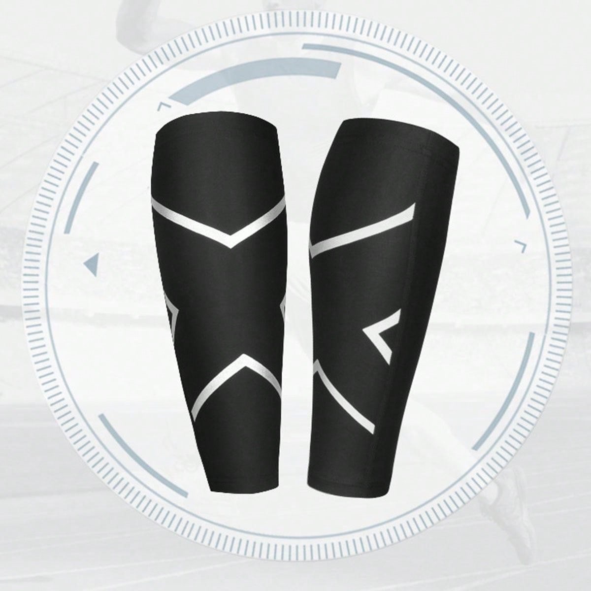 Sports Outdoor 1pc Unisex Sports Leg Sleeve Compression Leg Warmers For Outdoor Basketball, Football, Running, Marathon, Equestrian, Mountaineering, Cycling, Knee And Shin Protector