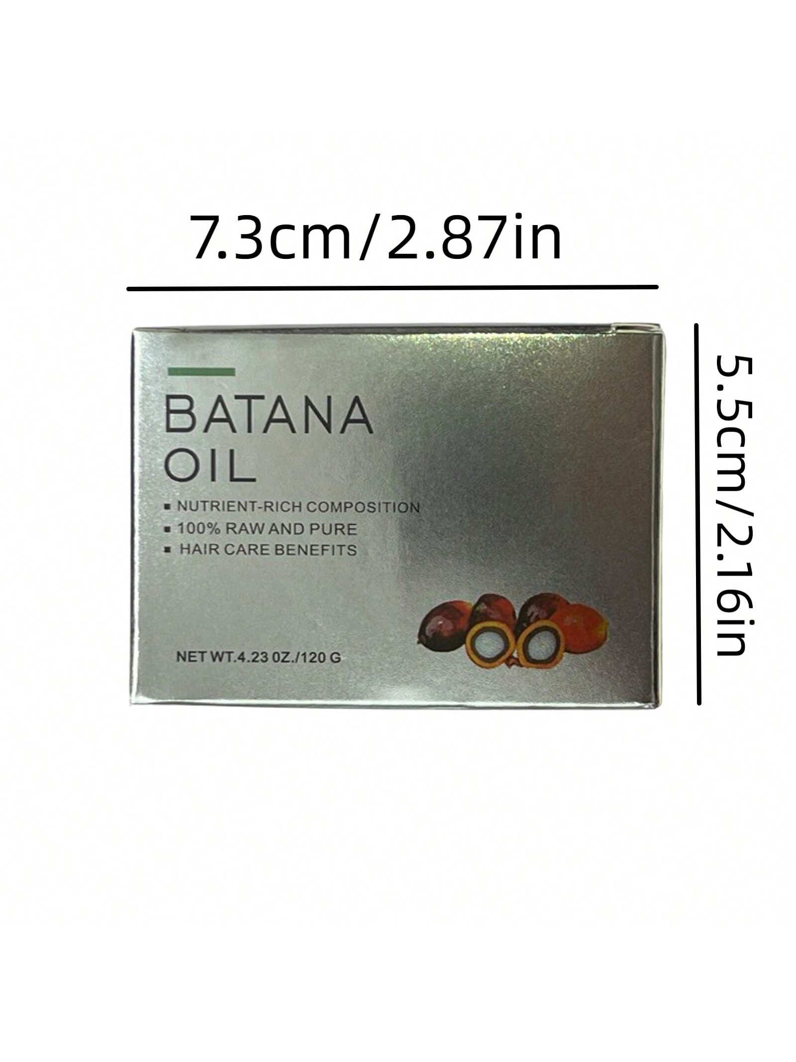 Batana Oil For Hair Care, Dr. Sebi Hair Oil From Honduras, Prevent Hair Loss, Promotes Hair Thickness, Eliminates Split Ends For Men