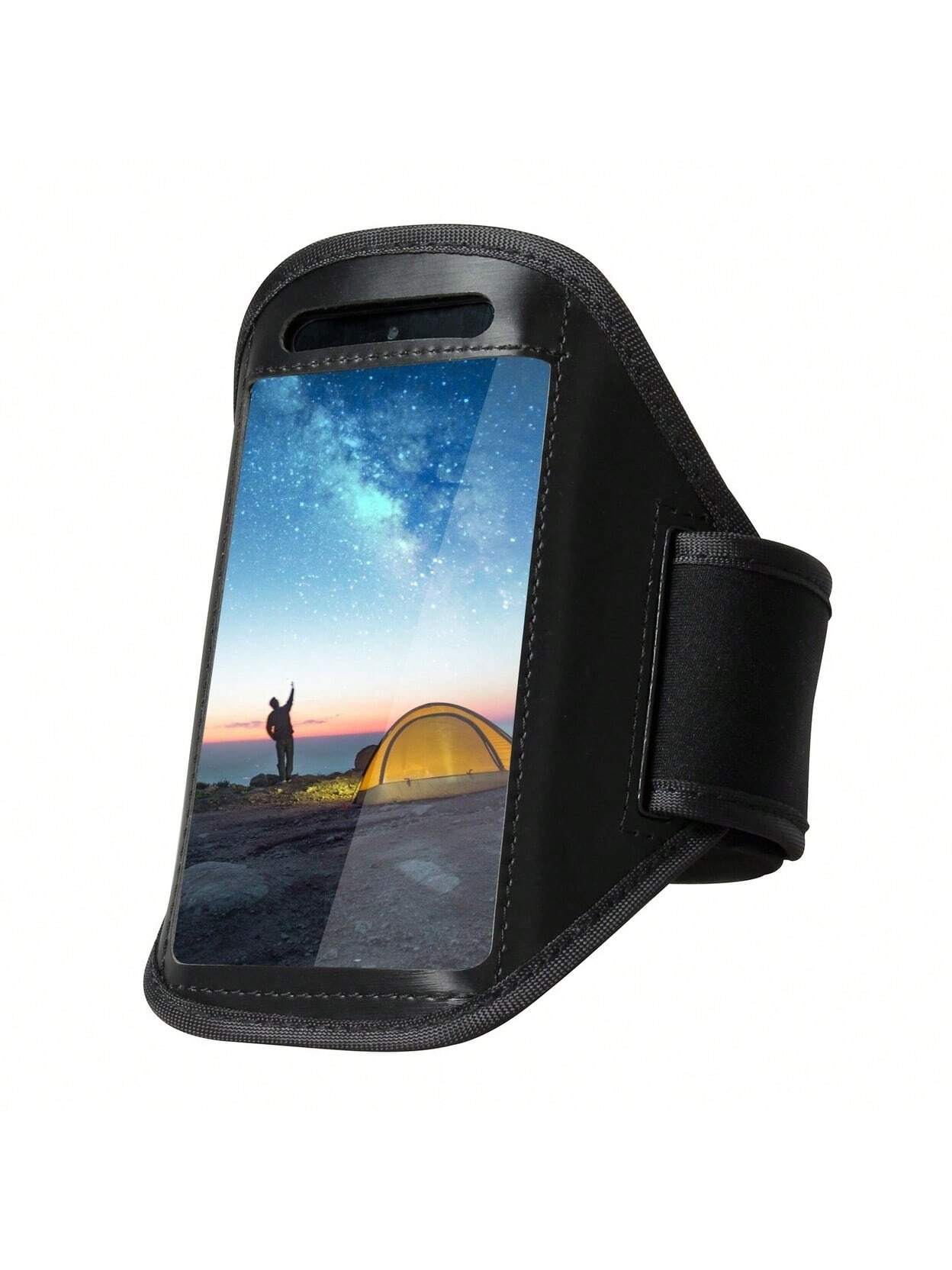 Global Phoenix Adjustable Sweat Resistant Armband Case For IPhone 5 And Phones Under 4in - Black