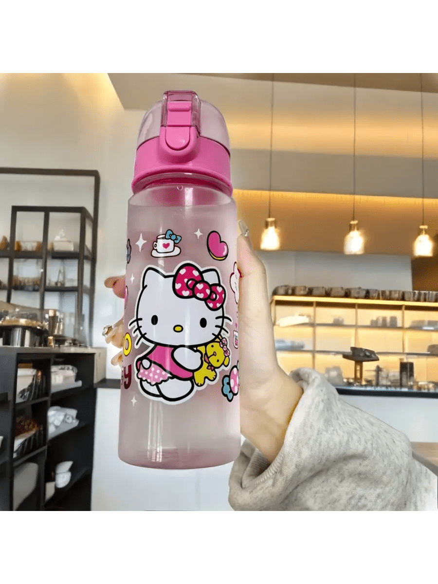 1pc, Sports Water Bottle 550ml Sports Water Bottle -, Portable, Leak-Proof, Insulated, Travel-Friendly Drinkware For Camping, Hiking, Fitness, Outdoor Activities, And Birthday Gifts