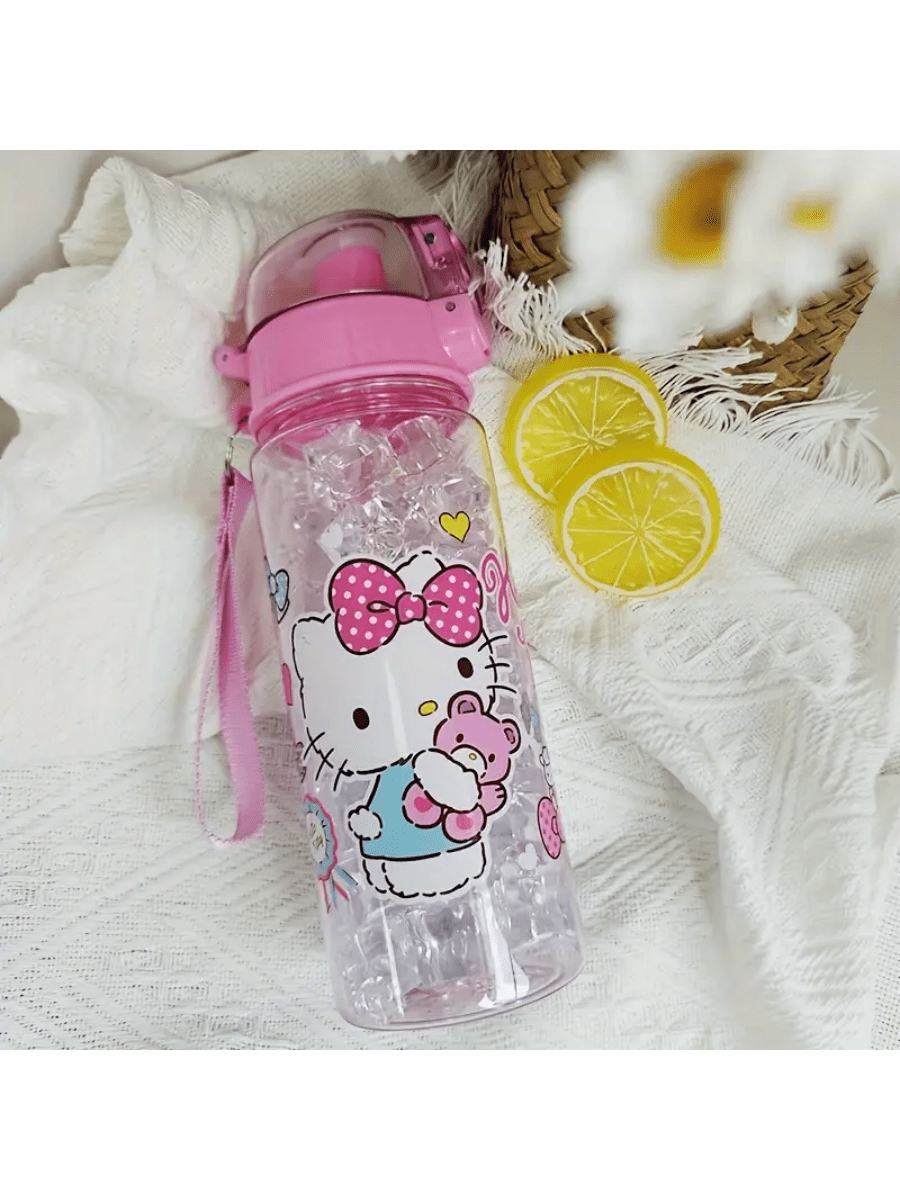 1pc, Sports Water Bottle 550ml Sports Water Bottle -, Portable, Leak-Proof, Insulated, Travel-Friendly Drinkware For Camping, Hiking, Fitness, Outdoor Activities, And Birthday Gifts