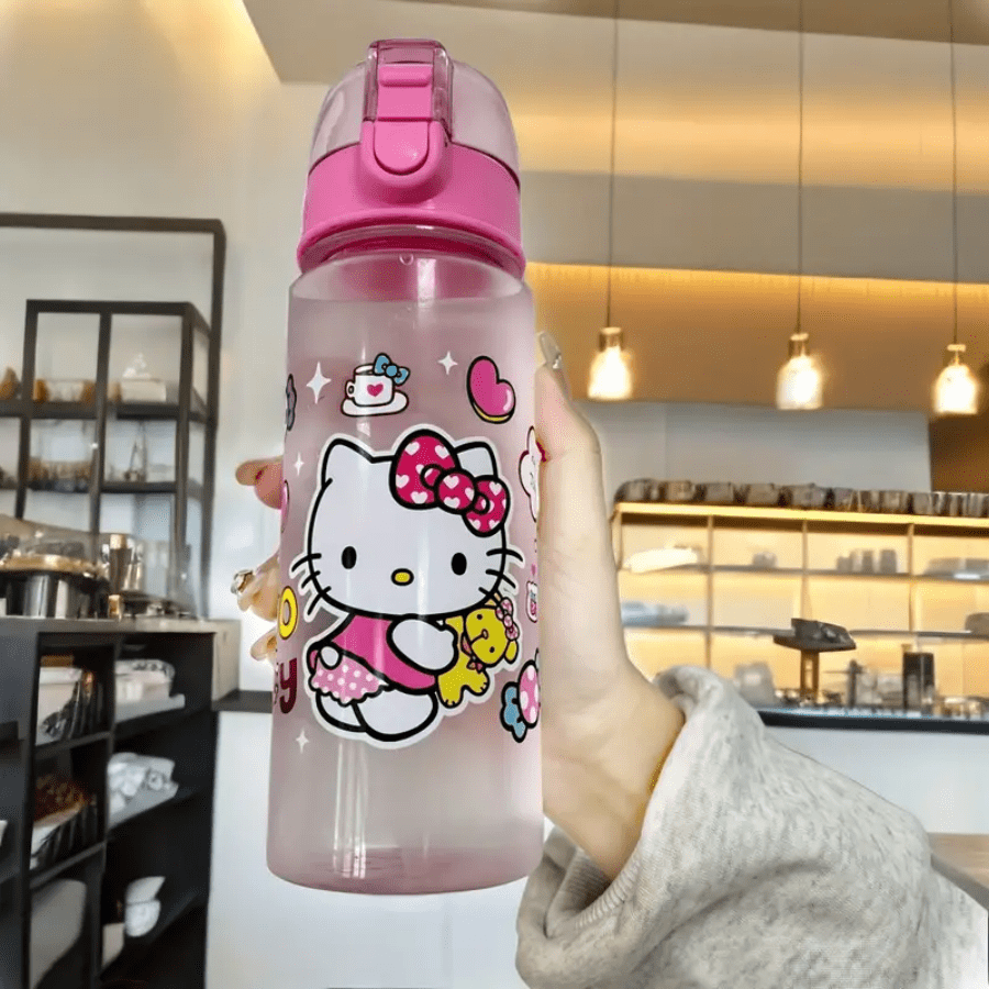 1pc, Sports Water Bottle 550ml Sports Water Bottle -, Portable, Leak-Proof, Insulated, Travel-Friendly Drinkware For Camping, Hiking, Fitness, Outdoor Activities, And Birthday Gifts