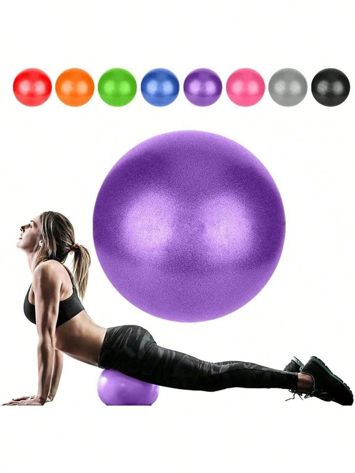 Small Pilates Ball,  Mini Workout Ball, Core Ball, 9 Inch Small Exercise Ball, Mini Bender Ball, Pilates, Yoga, Workout