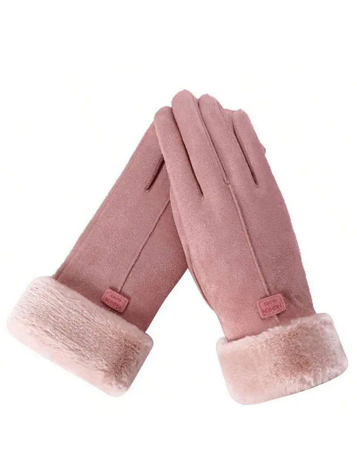 Women's Winter Thermal Gloves With Touchscreen - Insulating Plush Comfort, Snowproof For Sports And Everyday Use