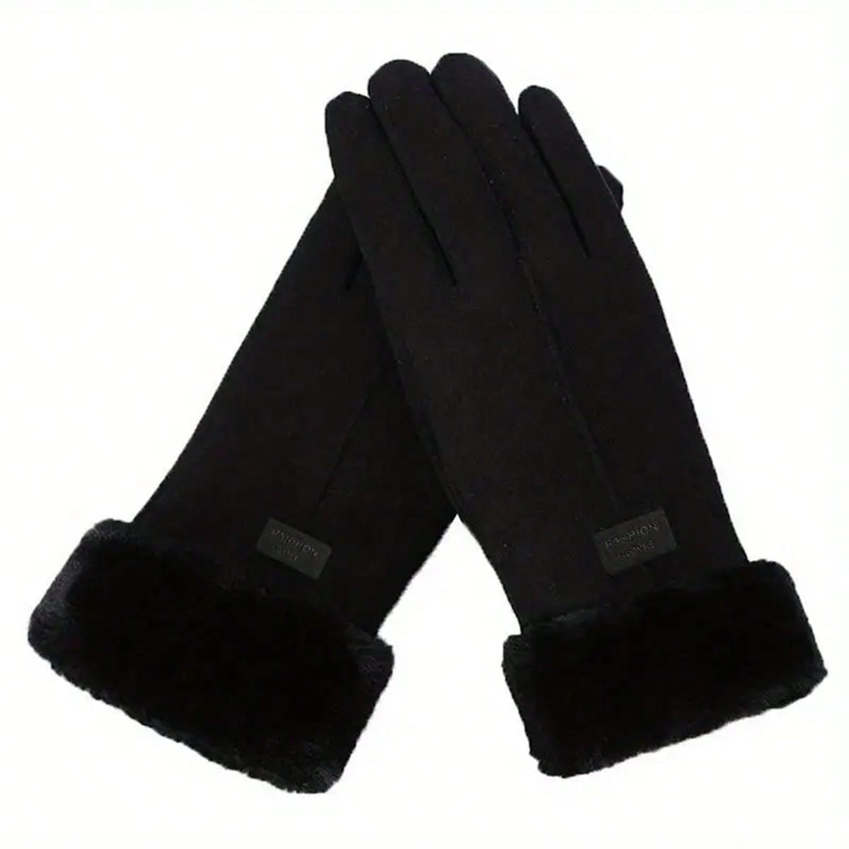 Women's Winter Thermal Gloves With Touchscreen - Insulating Plush Comfort, Snowproof For Sports And Everyday Use