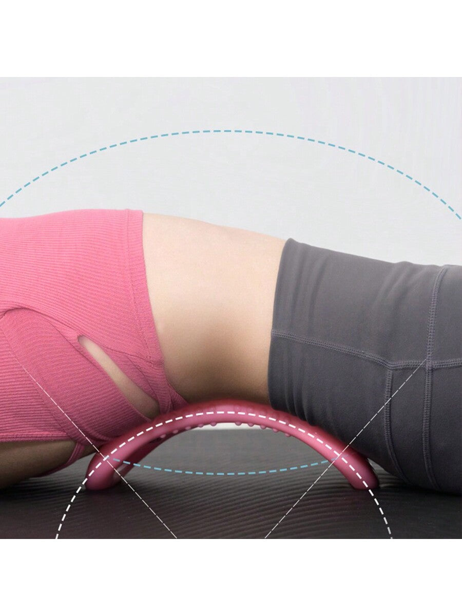 Yoga Circle Magic Pilates Ring Stretching Resistance Band Back Expander Exercise Fitness Equipment