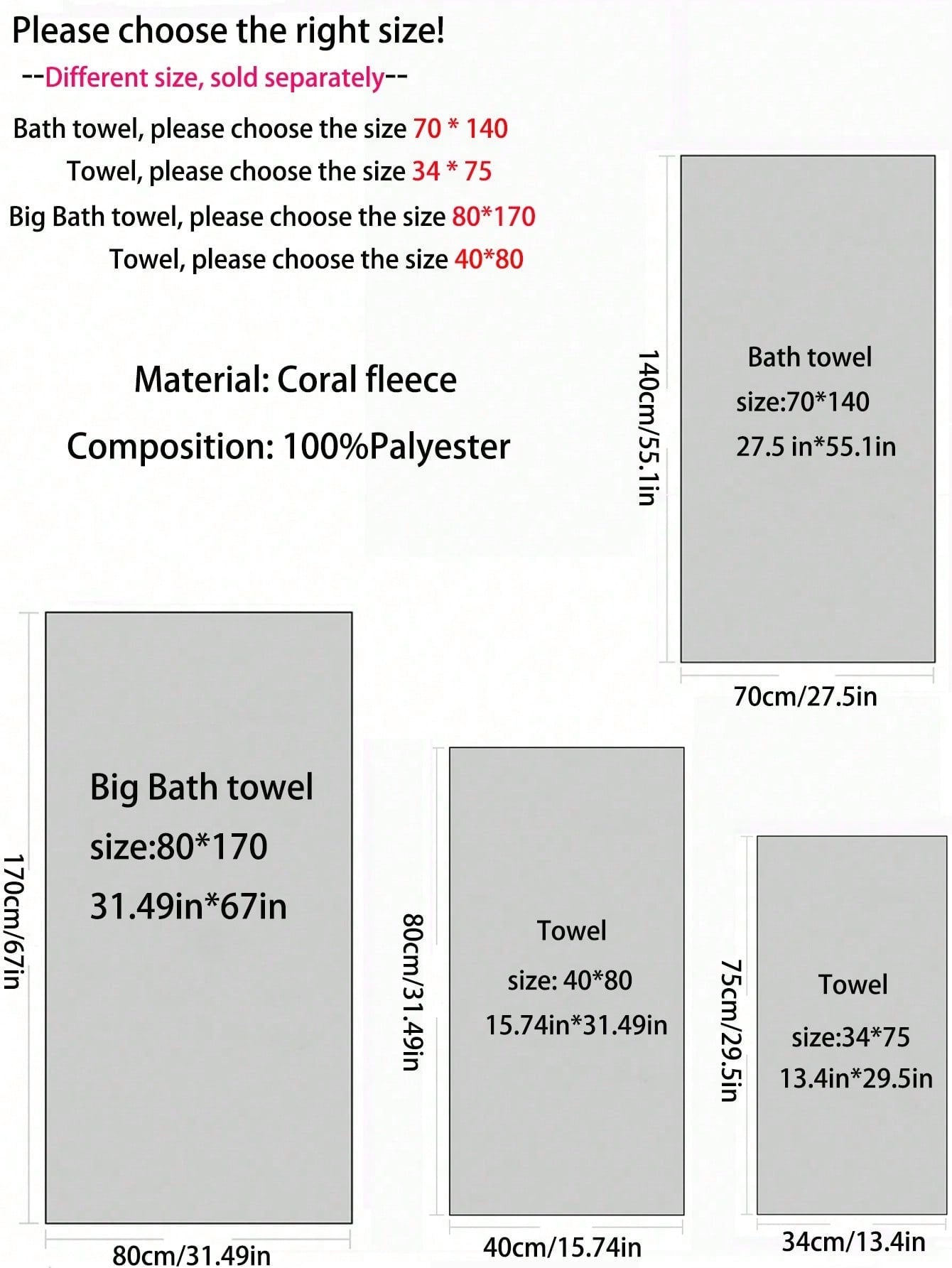 1pc Coral Fleece Soft Absorbent Quick Dry Minimalist Striped Washcloth/Hair Towel, Suitable For Adults And Children, Unisex Home
