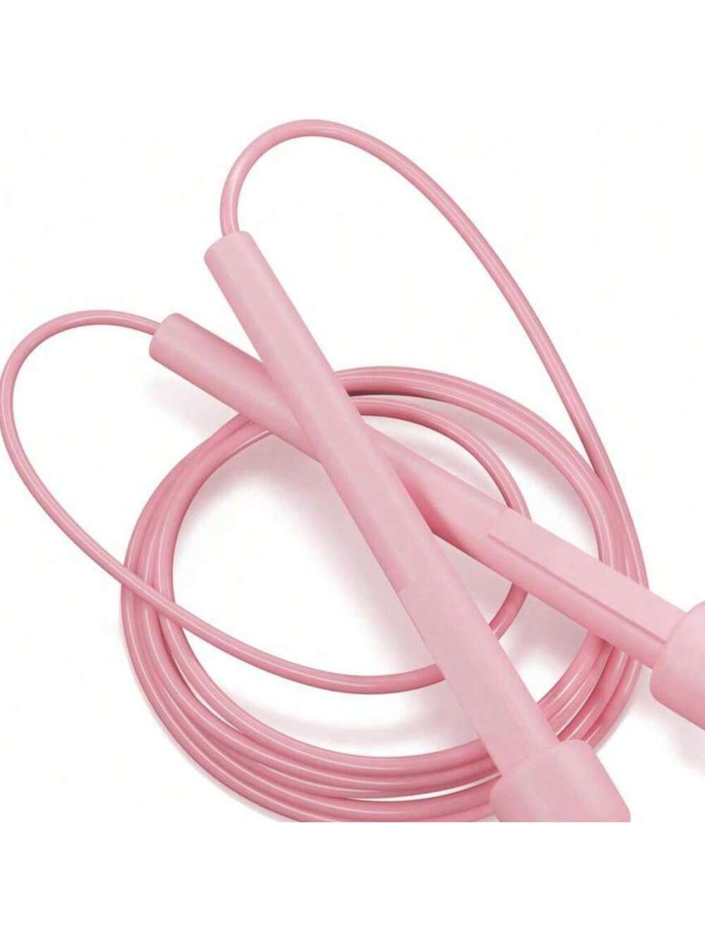 Adjustable Solid Color Skipping Rope, Sports Training Jump Rope, Suitable For Fitness