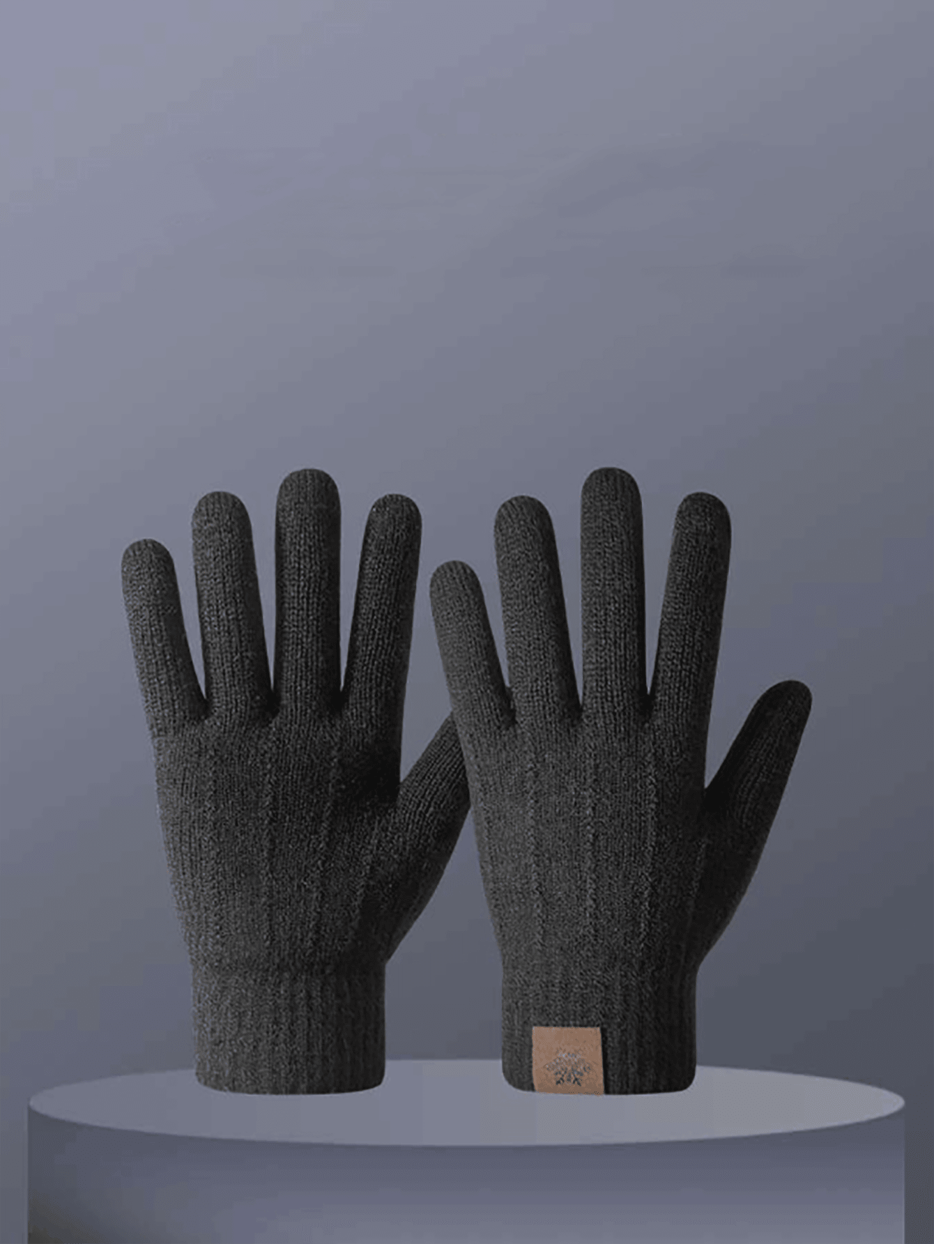 1 Pair Thickened Winter Gloves, Men/Women Warm Touch Screen Cycling Gloves, Outdoor Cold Proof (Suitable For -30°C)