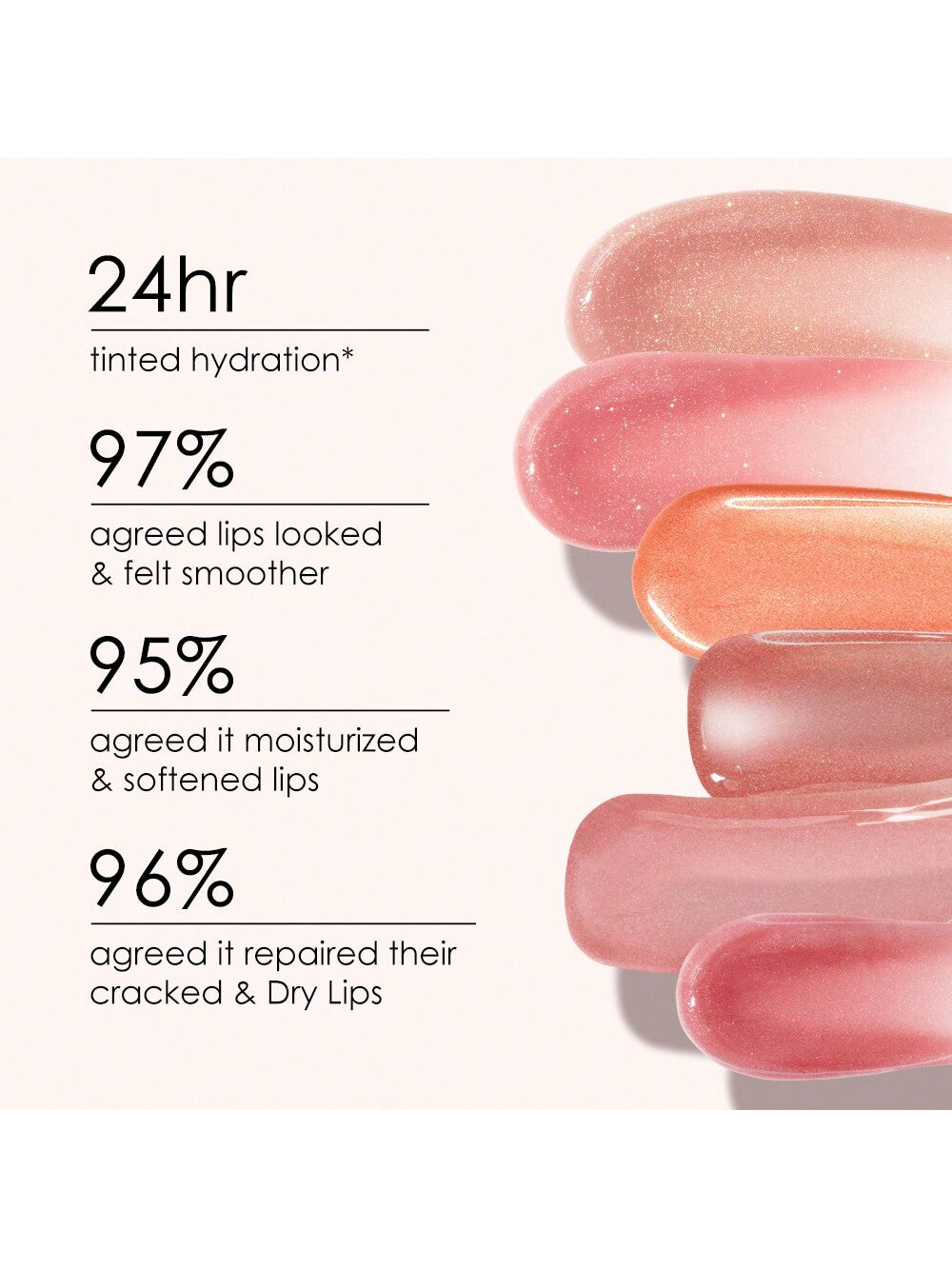 CATKIN Glitter Tinted Lip Balm Color Changing Lipstick Ultra Hydrating Natural Lip Moistrurizer With Vitamin E Nourishing For Cracked