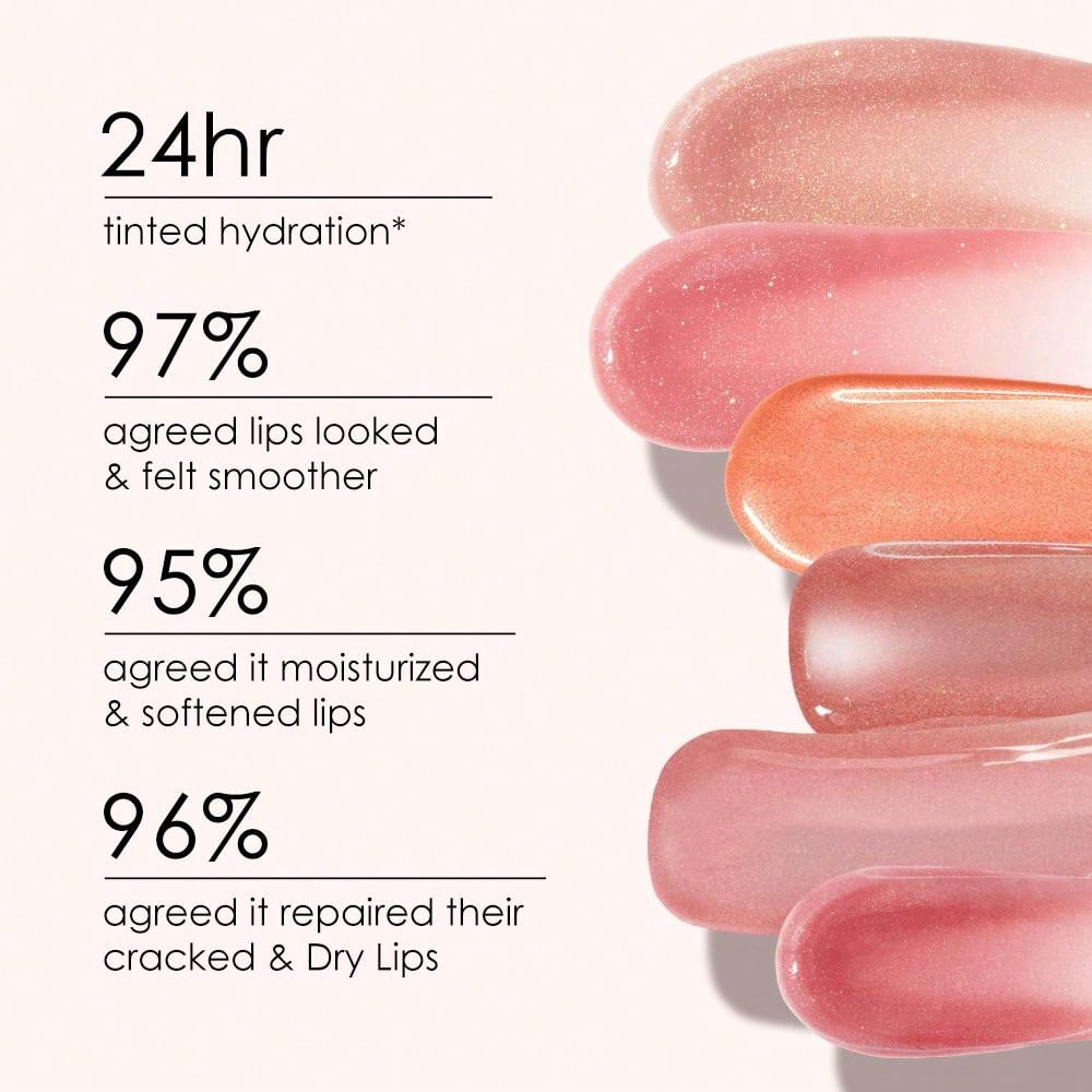 CATKIN Tinted Lip Balm Color Changing Lipstick Ultra Hydrating Natural Lip Moistrurizer With Vitamin E Nourishing For Cracked