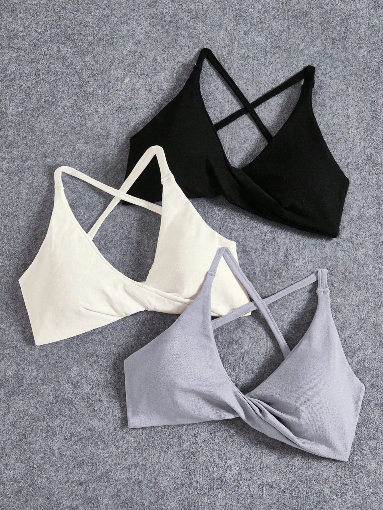 Sport Studio Seamless Yoga Sports Bra/Twisted Front Design/Versatile For Sports