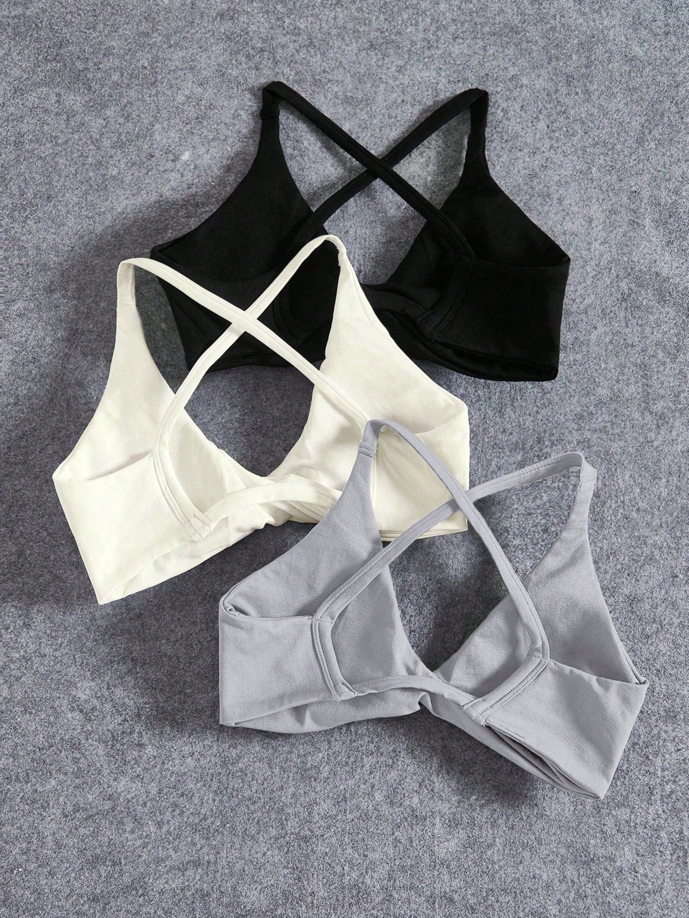 Sport Studio Seamless Yoga Sports Bra/Twisted Front Design/Versatile For Sports