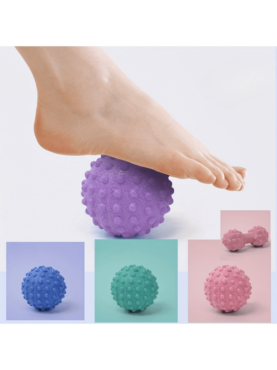 Massage Ball Foot Massager Body Fascia Muscle Relaxation Legs Hand Legs Massage Roller Yoga Fitness Health Care Tool