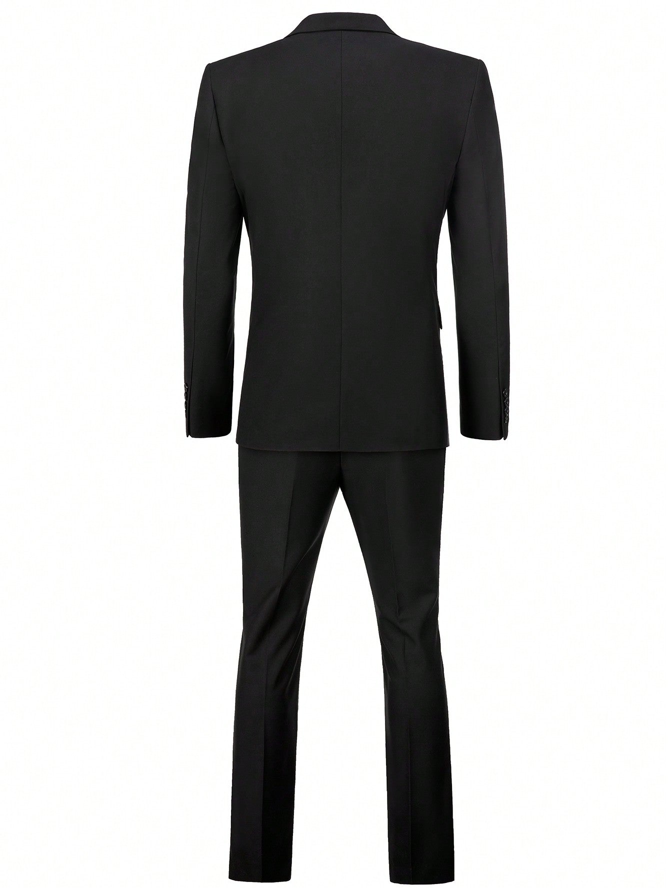 Adult Men's Suit Two-Piece Jacket Pants