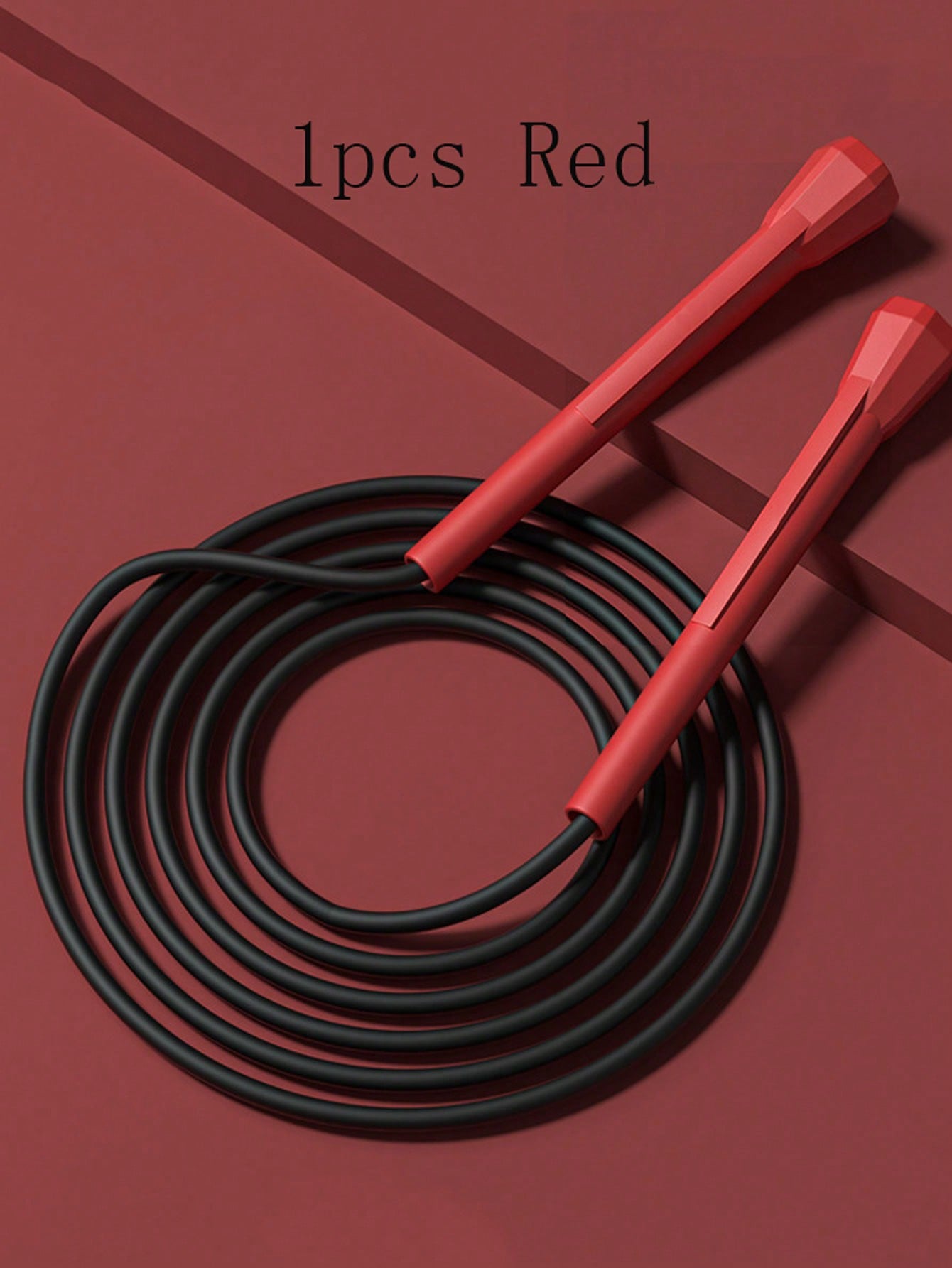 1pc Jump Rope, Athletic Fitness Workout Equipment