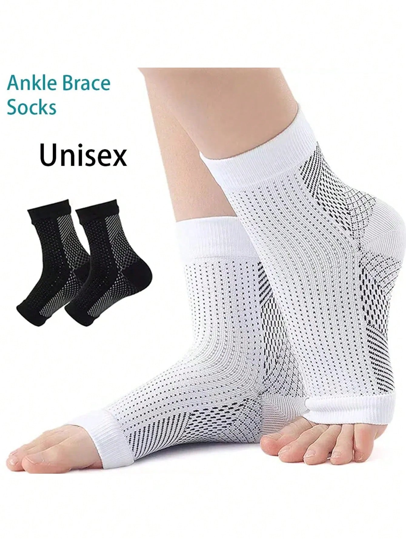 1 Pair Socks For Men, Soothe Compression Socks, Arch Support Breathable Lightweight Nano Nylon Socks, For Gym