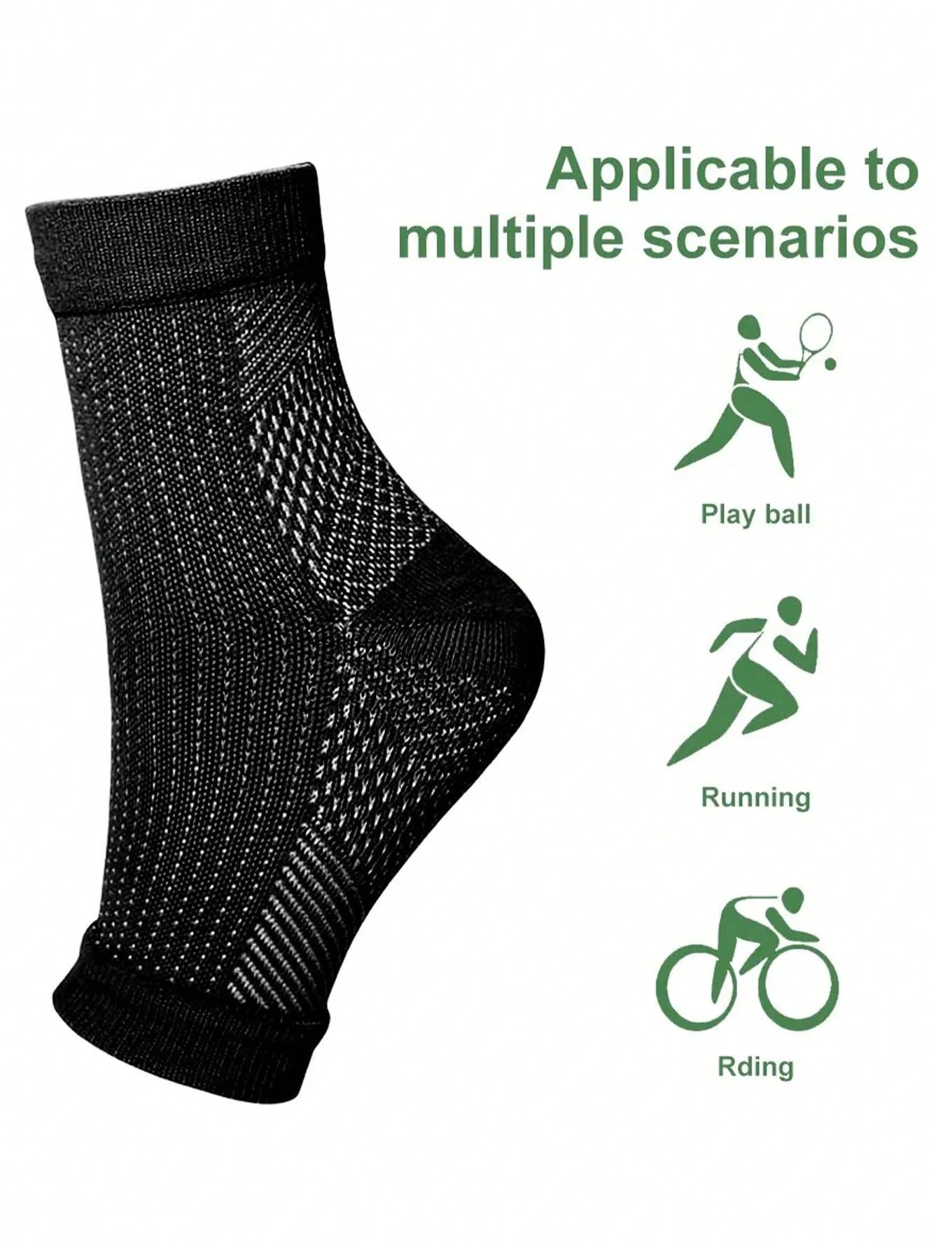 1 Pair Socks For Men, Soothe Compression Socks, Arch Support Breathable Lightweight Nano Nylon Socks, For Gym