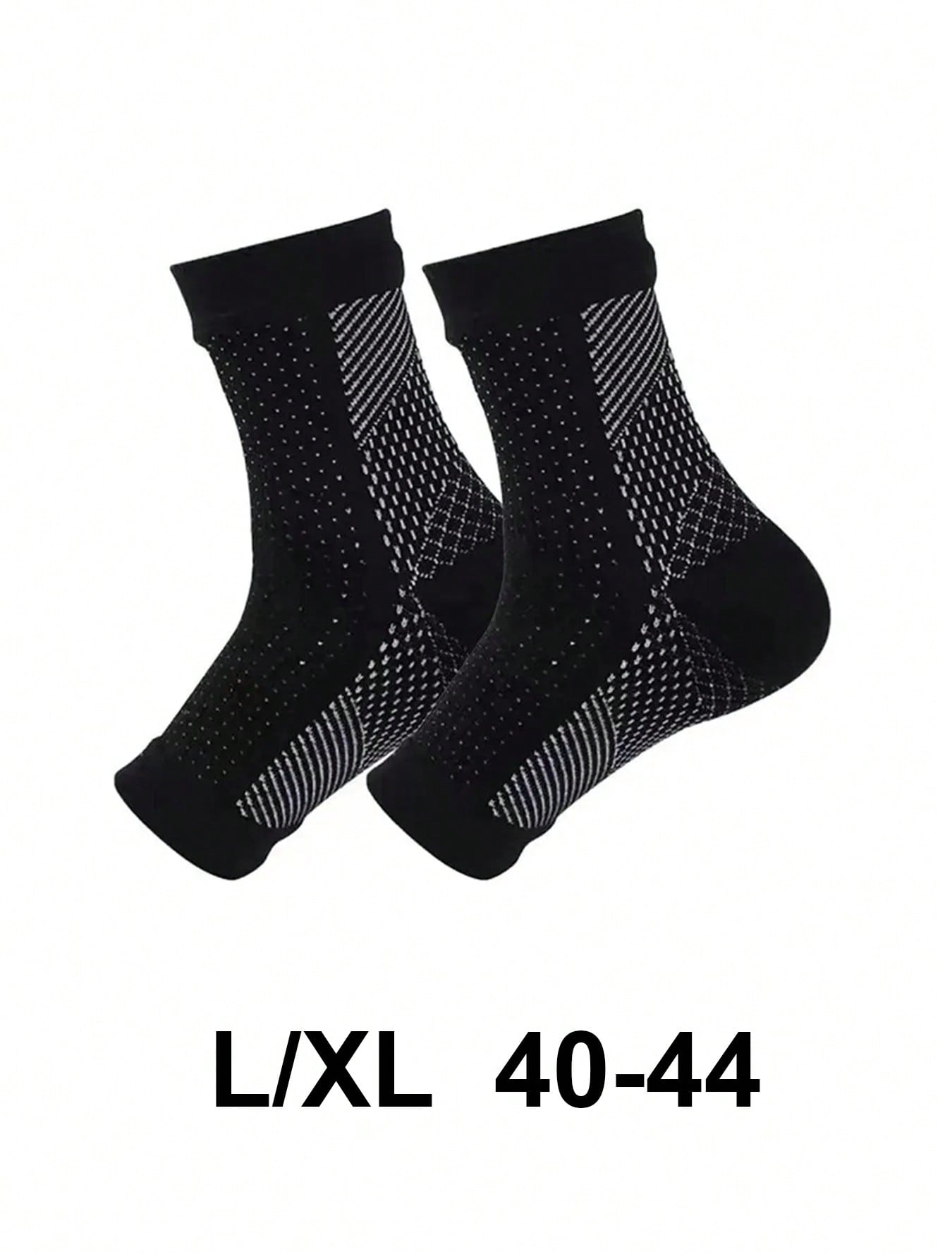 1 Pair Socks For Men, Soothe Compression Socks, Arch Support Breathable Lightweight Nano Nylon Socks, For Gym