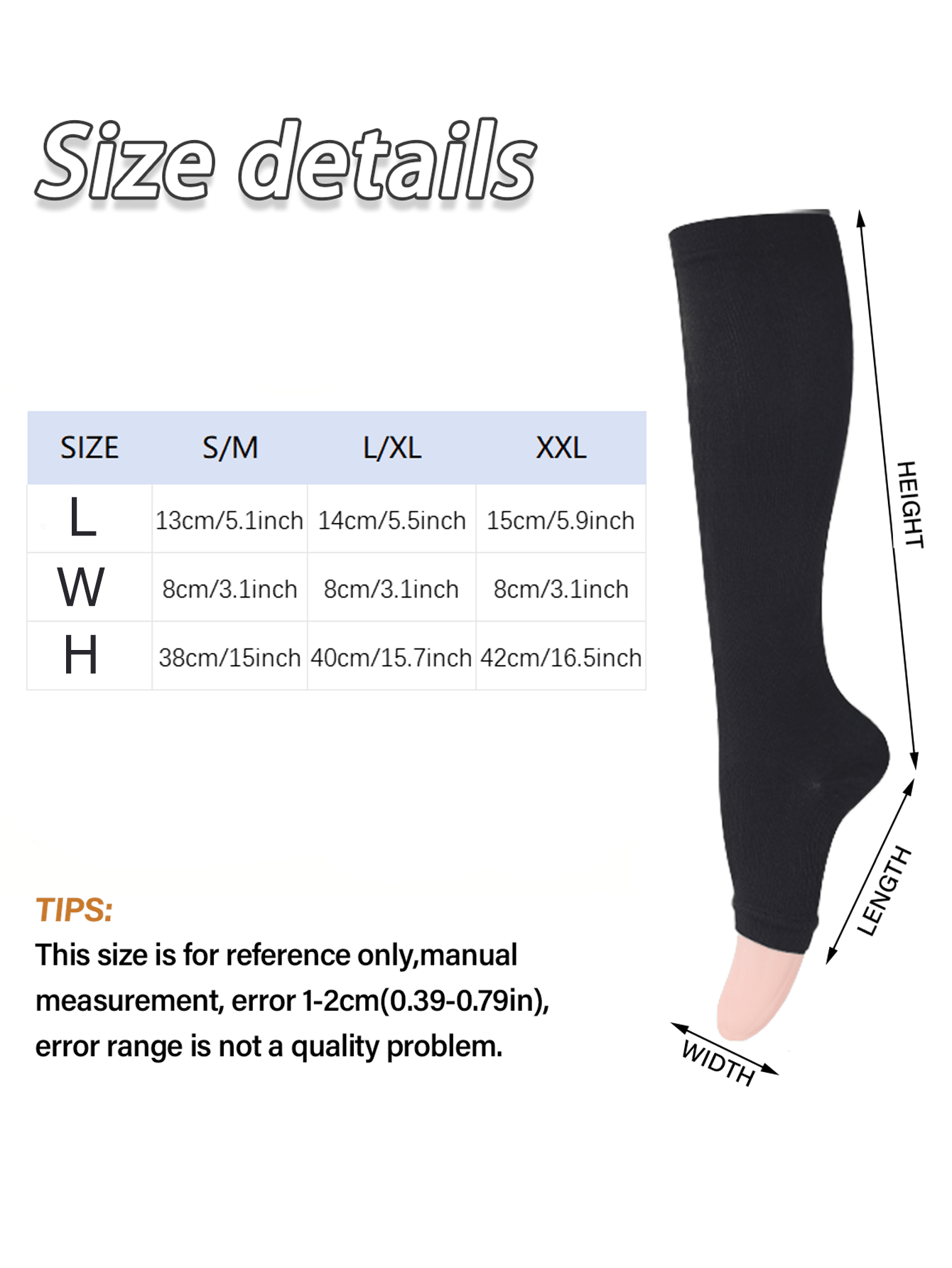 3 Pairs Open Toe Compression Socks Stockings Women Men Best Rated Support Non Slip Travel Long Flights Medias De Compresión Para Mujer Christmas Gift Friend Mother Dad Madrina Work Athletic Gym Sport Running Hiking Cycling